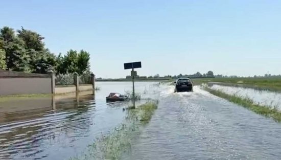 L'alluvione in Emilia Romagna