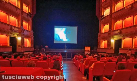 Teatro dell'Unione - La polizia postale incontra gli studenti