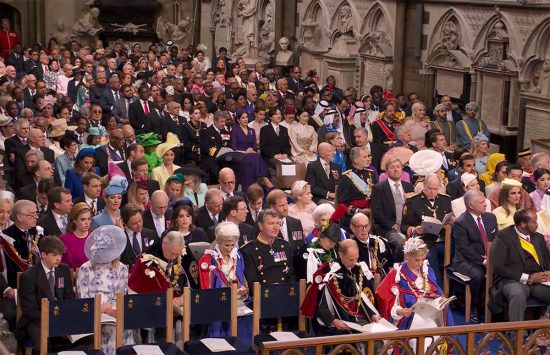 Londra - Cerimonia di incoronazione di Carlo III