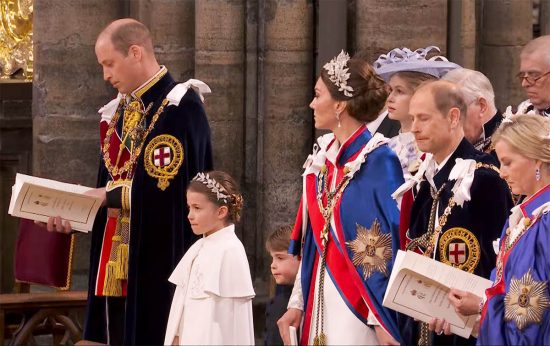 Londra - Cerimonia di incoronazione di Carlo III