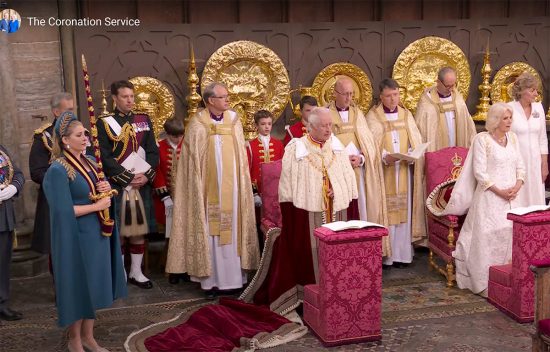 Londra - Cerimonia di incoronazione di Carlo III