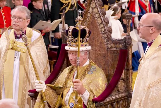 Londra - Cerimonia di incoronazione di Carlo III