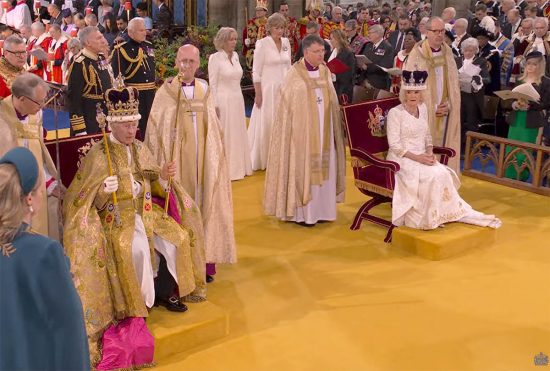 Londra - Cerimonia di incoronazione di Carlo III e Camilla