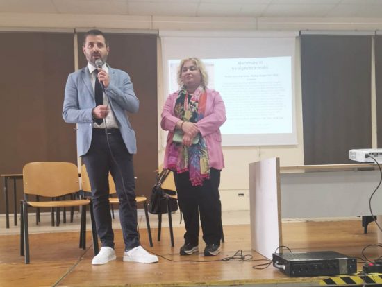 Civita Castellana - Al Colasanti la conferenza su Papa Alessandro VI e la storia del forte Sangallo
