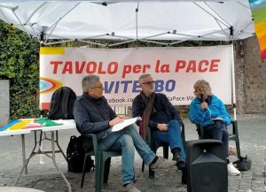 Viterbo - L'incontro pubblico “Per vincere la Pace”