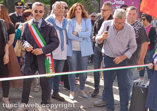 Tuscania - Inaugurato il giardino pubblicoTuscania - Inaugurato il giardino pubblico