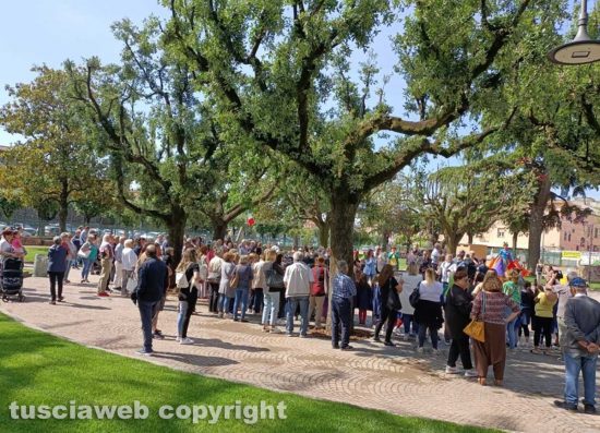 Tuscania - Inaugurato il giardino pubblico