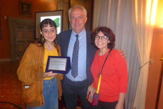 Viterbo - La chiusura di "Forme e colori nella terra di Tuscia"