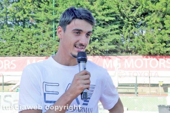 Sport – Lorenzo Sonego al Tennis club