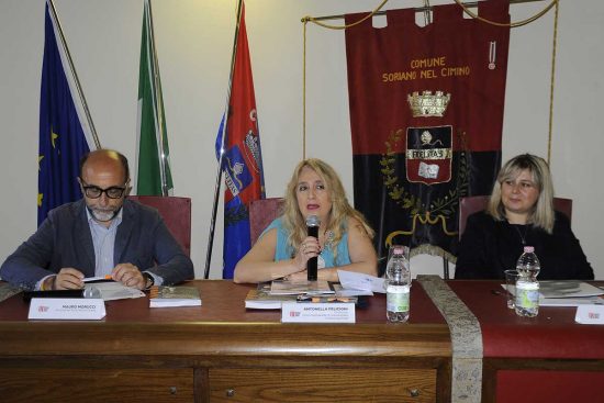 Soriano nel Cimino - Presentazione Tuscia, la terra del cinema