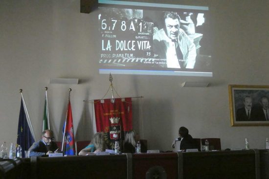 Soriano nel Cimino - Presentazione Tuscia, la terra del cinema