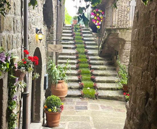 Tuscia in fiore a Bassano in Teverina