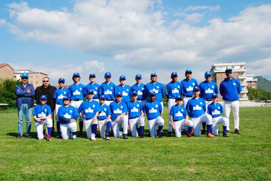 Sport - Baseball - Stella carni - La squadra under 15