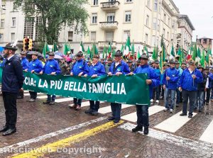 Udine - La 94esima adunata degli alpini