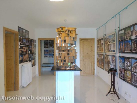Calcata - La casa dell'architetto Paolo Portoghesi