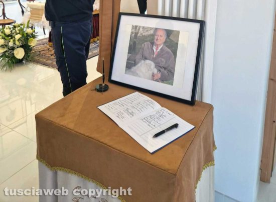 Calcata - La camera ardente dell'architetto Paolo Portoghesi