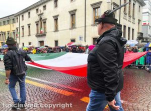 Udine - La 94esima adunata degli alpini