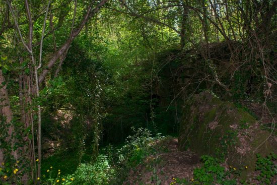 Villa San Giovanni in Tuscia - Un tratto del percorso