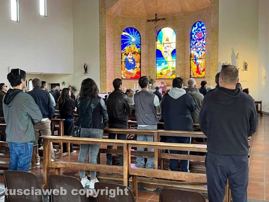 Viterbo - I funerali di Armando Costantini