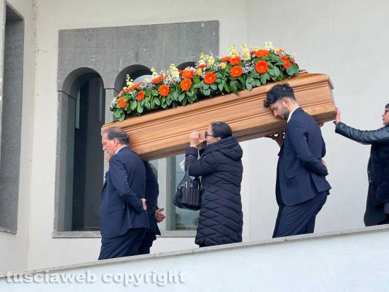 Viterbo - I funerali di Armando Costantini