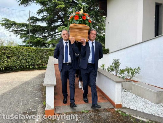 Viterbo - I funerali di Armando Costantini