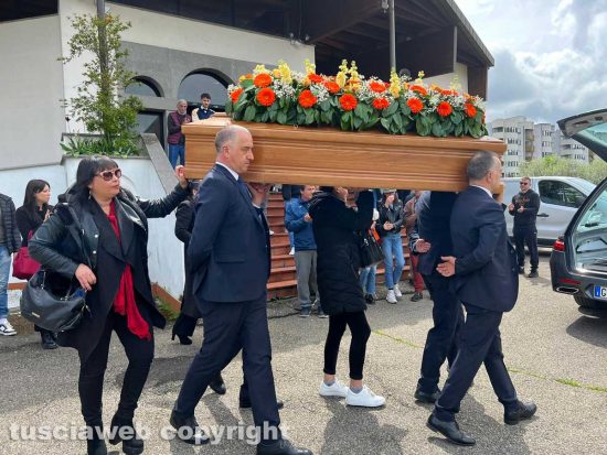 Viterbo - I funerali di Armando Costantini