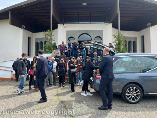 Viterbo - I funerali di Armando Costantini