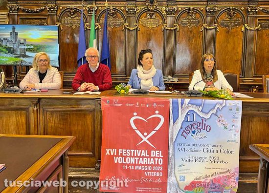 Viterbo - Festival del volontariato