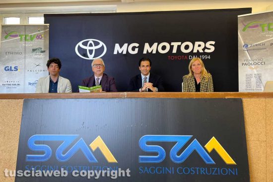 Sport - Tennis - Tennis club Viterbo - La presentazione del sessantennale