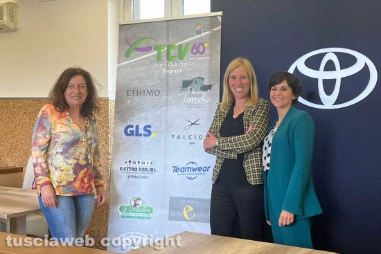 Sport - Tennis - Tennis club Viterbo - La presentazione del sessantennale