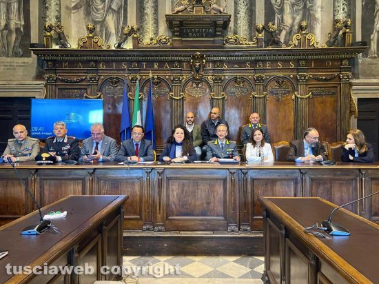 Firma protocollo fondi Pnrr tra comune e guardia di finanza