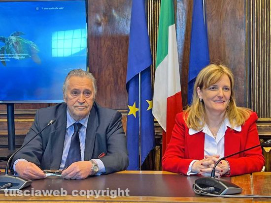 Alfonso Carnevalini e Alessandra Cortese