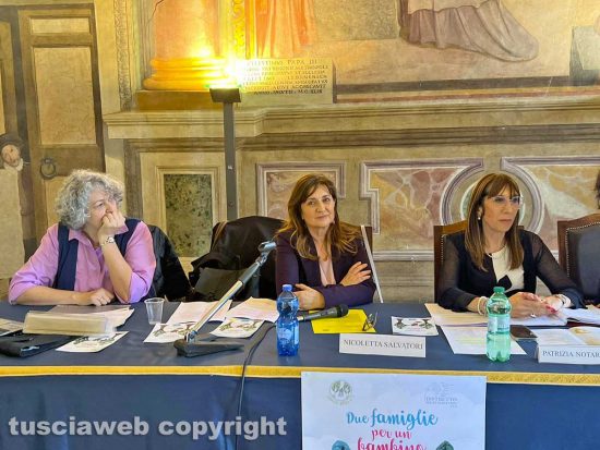 Da sinistra: Diana Dimonte, Nicoletta Salvatori e Patrizia Notaristefano