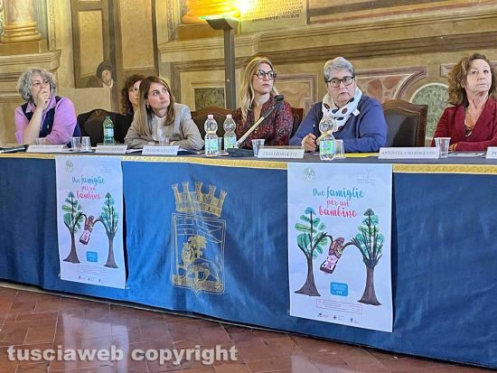 L’equipe del servizio di affido familiare
