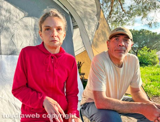 Viterbo - Elvira Bosello e Andrea Nelli