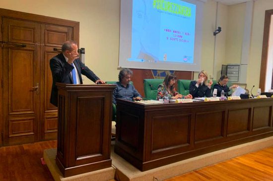 Viterbo - La presentazione del progetto "Sicurezza vera"