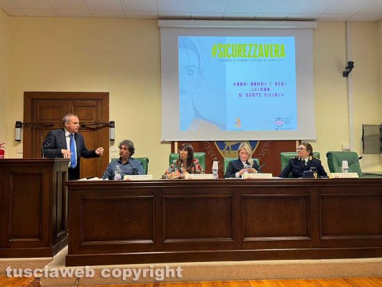 Viterbo - La presentazione del progetto #sicurezzavera di Fipe