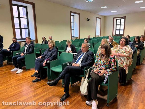 Viterbo - La presentazione del progetto #sicurezzavera di Fipe