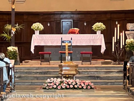 Viterbo - I funerali di Anna Baccelli