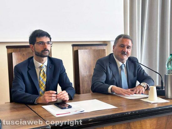 Daniele Sabatini ed Enrico Panunzi