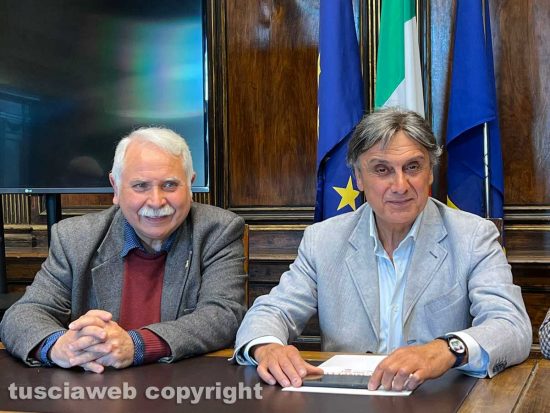Ugo Poggi e Silvio Merlani