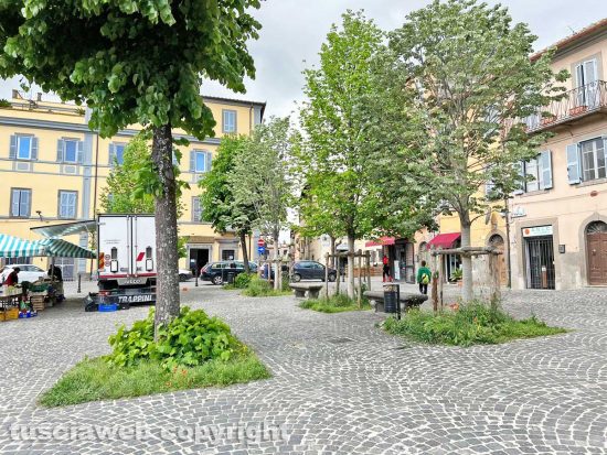 Viterbo - Piazza San Faustino