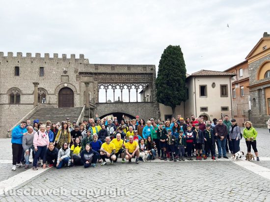 Viterbo - Passeggiata con i conduttori di joelette
