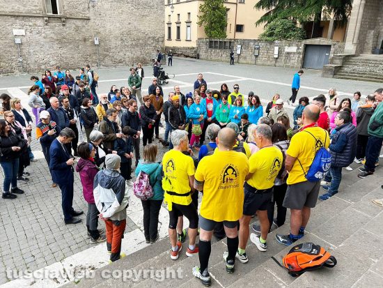 Viterbo - Passeggiata con i conduttori di joelette