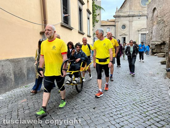 Viterbo - Passeggiata con i conduttori di joelette