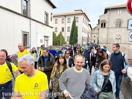 Viterbo - Passeggiata con i conduttori di joelettes