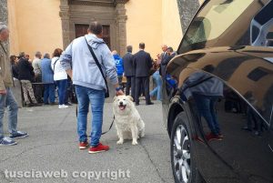 Tuscania - I funerali di Massimo Pierantozzi