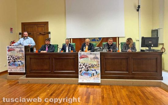 Presentazione cronoscalata lago di Montefiascone