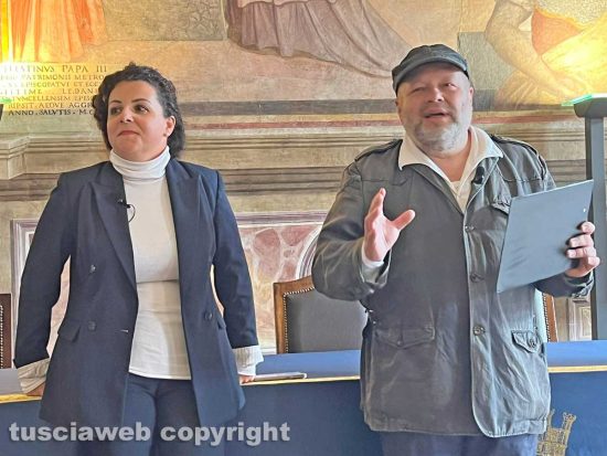 Chiara Frontini e Salvatore Regoli