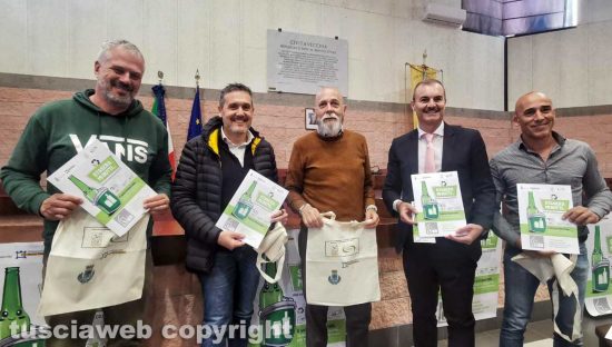 Il sindaco Tedesco con il management di Csp